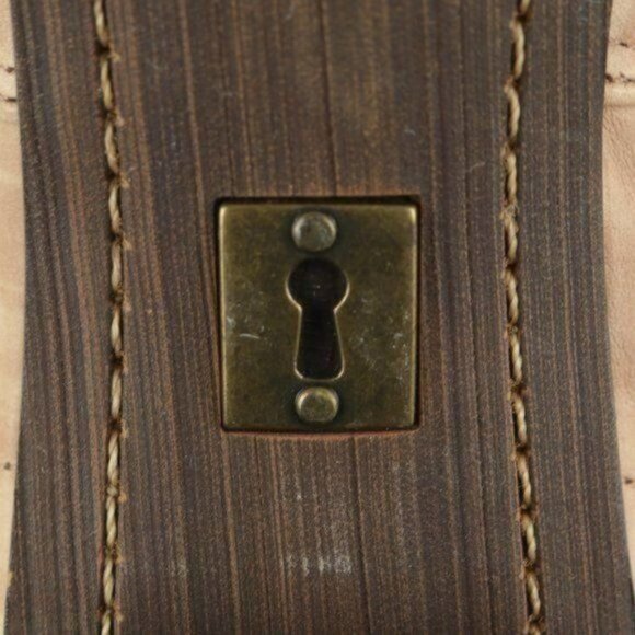 Schuler & Sons Philadelphia Women's Size 8.5 Cream Plaid Leather Slip On Heels - Picture 9 of 11